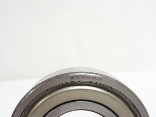 Timken 206KDD; Ball Bearing; 30mmID x 62mmOD x 16mm Wide