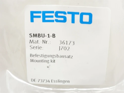 Festo SMBU-1-B; Phot-Sensor Mount Bracket 36173