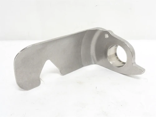 Foodmate FP10000030; Right Side Scraper; SS; Size: 5"