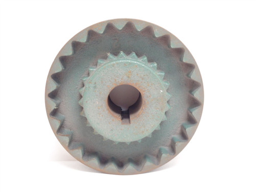 TB Woods 7S1; Sure-Flex Coupling Flange; 1"iD; Size: 7