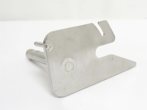 Foodmate LA00059107; Weld-Mount Thigh Plate; RT; SS