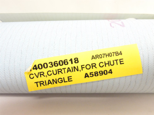 Triangle A58904; One Set Chute Curtain Covers