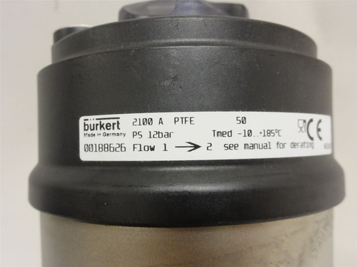 Burkert 00188626_; Angle Seat Valve Actuator For 2/2 WayValve