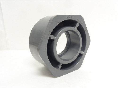 Spears 837-530; Reducing Spigot; 6" x 3" SPG x S; Sch: 80