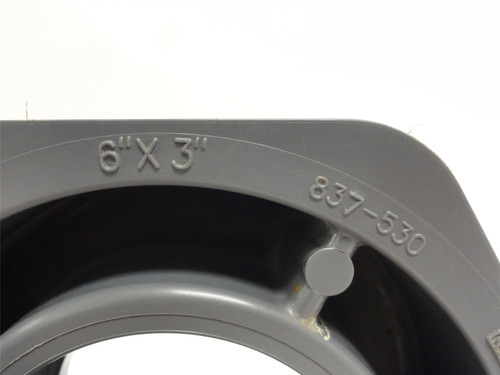 Spears 837-530; Reducing Spigot; 6" x 3" SPG x S; Sch: 80