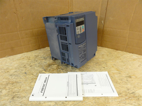 Fuji FRN5.5G1E-4E; AC Drive 7.5Kw 480VAC; 3PH; 17.3 Amps