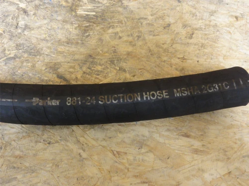 Parker 881-24; Suction and Return Line Hose; 1-1/2"; 62-300PSI