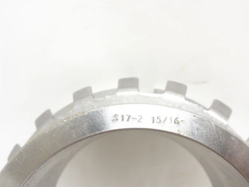 SKF SNW17X2-15/16; Steel Adapter Sleeve; 2-7/16"ID