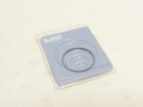 Burkert 641113; Graphite Fluid Control Seal; Size: 32mm/DN32