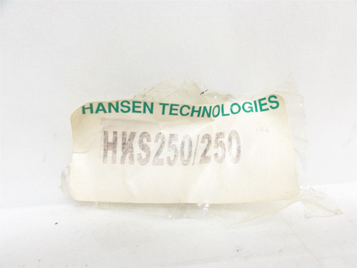 Hansen HKS250/250; Flange; 2-1/2" Socket Weld Kit; 4-Bolt