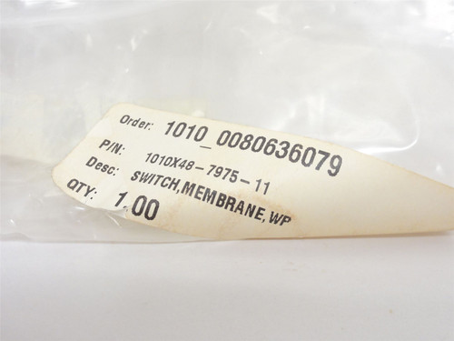 Ishida X48797511; Keypad Switch Membrane
