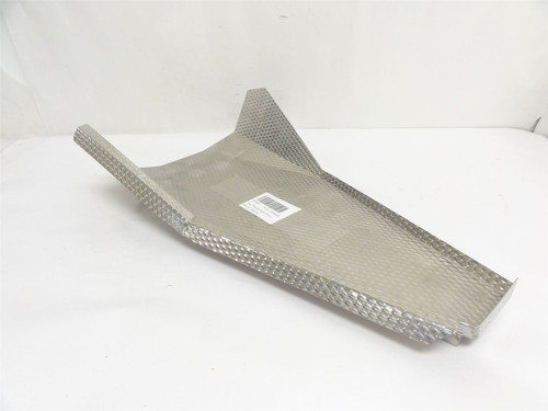 Ishida 801702; Stainless Steel Radial Scale Trough