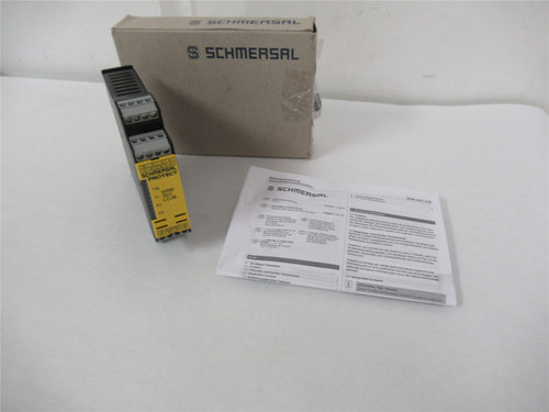 Schmersal SRB301LC/B-24V; Safety Relay 4V AC/DC50/60 HZ 8Pole
