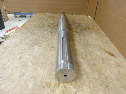 Pappas KE225252BSSS; Cutting Unit Shaft; SS; 36-3/4" Long