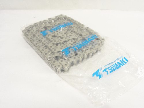 Tsubaki RS60-SS-1-RP-U; Roller Chain #60 SS; 10' Long; W/Link