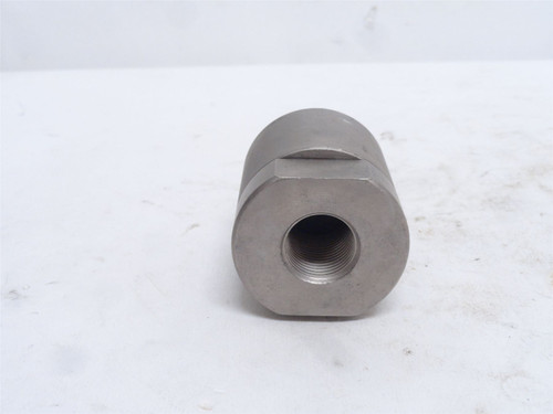 MFG- RM-SS-750-16; Self-Aligning Rod Coupler; 3/4-16 Rod Size