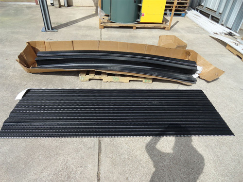 Intralox 983955413562_; Ser-800 Flat Top Belt 124"L x 107"W