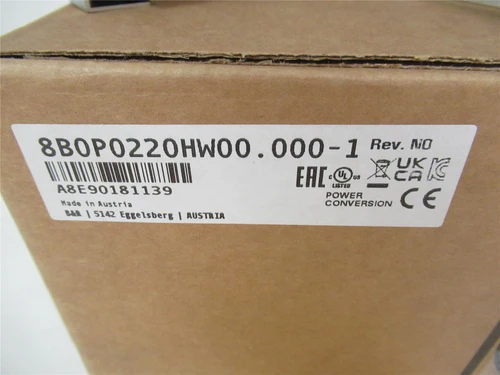 B+R Automation 8B0P0220HW00.000-1; Power Supply 22A 3x500VAC