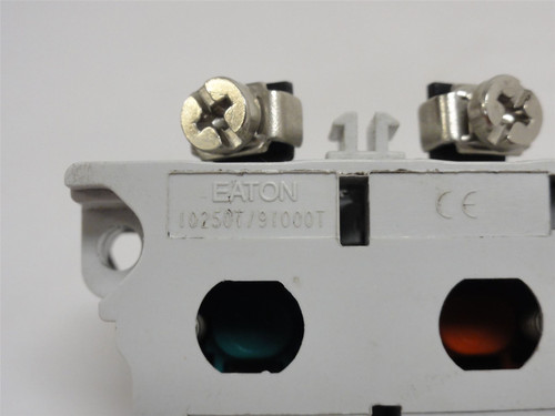 Eaton 10250T1; Pushbutton Contact Block 1-NO/1-NC; 690VAC