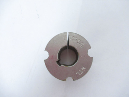 GE Leblanc 1300209897; Bushing Taper Lk 1108 .625"Bore Nickel