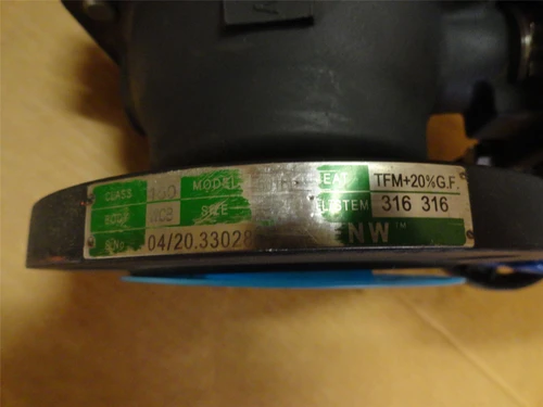 FNW 601B; Actuated Flanged Ball Valve Size: 3"; 120VAC