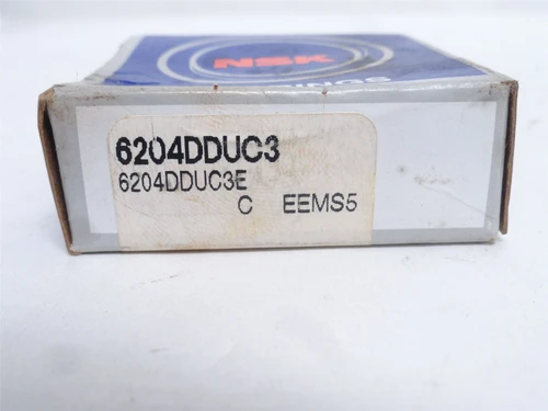 NSK 6205DDUC3; Ball Bearing 25mmID x 52mmOD x 15mm Wide