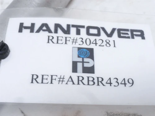 Hantover ARBR4349; Motor mount Plate Pivot-Rod; 15-1/2" Long