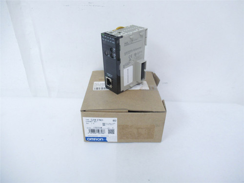 Omron CJ1W-ETN21; Ethernet Module 10/100 MBIT