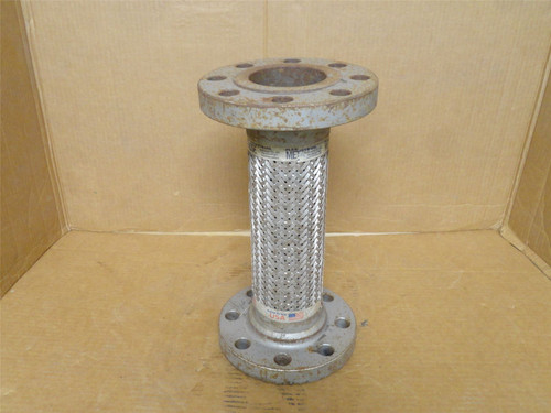 Flex-Hose Industrial 2-30-000523; Flanged Flex-Pie; 3" x 16"