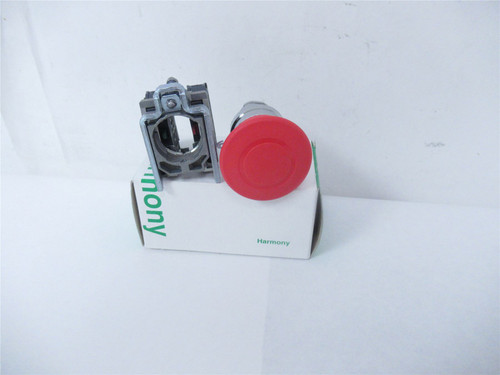 Schneider XB4BT845; Pushbutton Switch40mm Size: 22mm