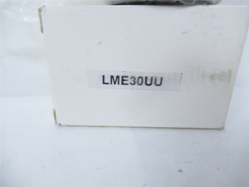 Misumi LME30UU; Linear Bearing 30mmID 47mmOD 38mmLength