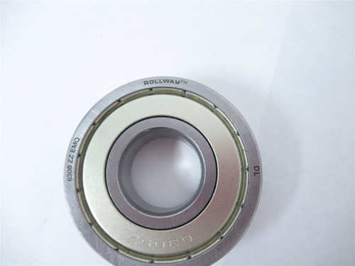 Rollway 6305ZZ; Bearing 25mm ID 62mmOD 17mmW