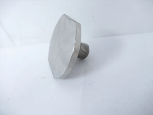 GE Leblanc 1300005991; Nut Hub LH 304SST 2.375"x1.375"