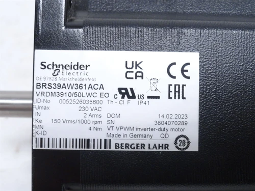 Schneider BRS39AW361ACA; Stepper Motor; 3PH; 230VAC; 325VDC