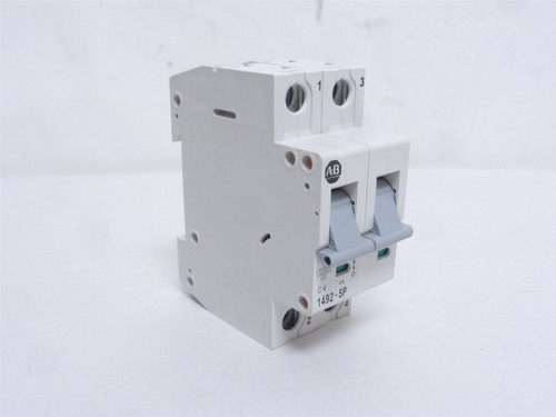 Allen-Bradley 1492-SP2C040; Circuit Breaker; 4A; 2P; 415VAC
