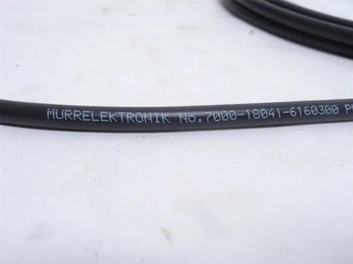 Murr 7000-18041-6160300; MSUD Valve Plug A-18mm; With Cable