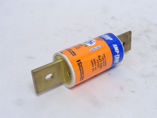 Ferraz-Shawmut AJT125; Time Delay Fuse; 125A; 600VAC