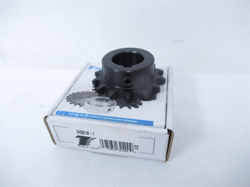 Tsubaki H40B14F-1; Chain Sprocket #40 14Teeth 1" ID