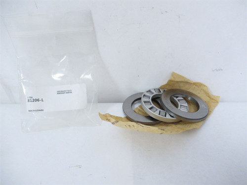 INA 81206-L; Thrust Roller Bearing 30mmID 52mmOD 16mmThick