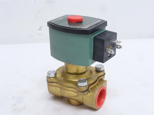 Asco SU8210G094MOAC120; Solenoid Valve; 1/2NPT; 150PSI; 120VAC