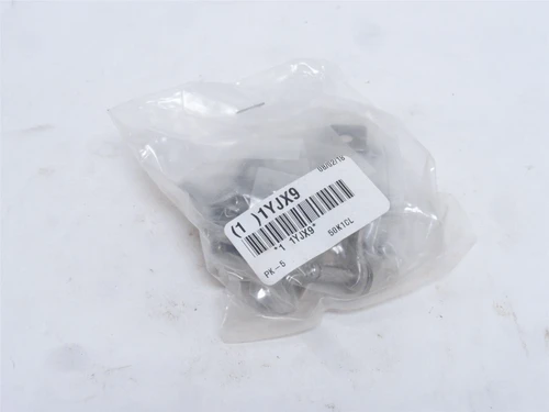 Industry-Std 1YJX9; Bag-5; Connecting Links #50; Steel; 50K1CL