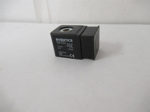 Aventics 5420527022; Pneumatic Solenoid Coil  24VDC