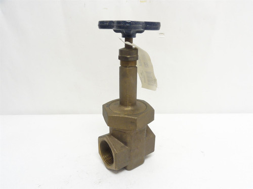 Nibco NL2H00B; Bronze Gate Valve T-174-A 1-1/4NPT Class: 300