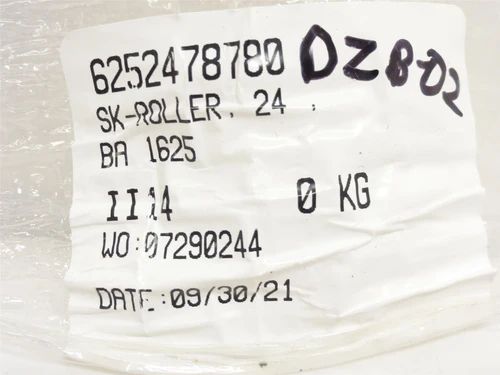 Baader 6252478780; Skinner Roller; 24" Tooth Width
