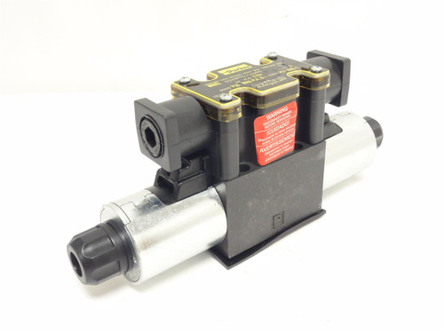 Parker D1VW001CNJG5; Directional Control Valve 3000PSI; 24VDC