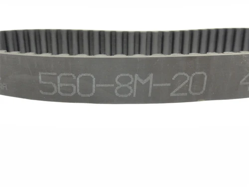 Carlisle 560-8M-20; Gear Timing Belt; 560mm Long x 20mm Wide