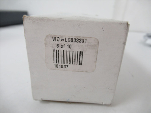 Parker 101037; In Line Check Valve 3/4"