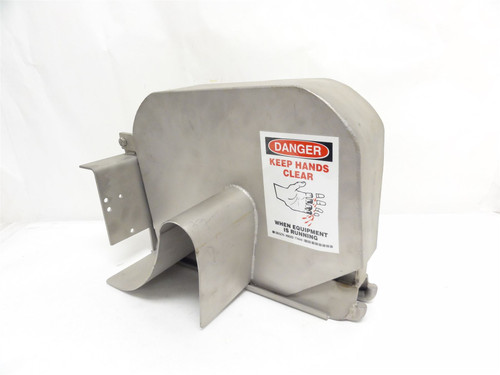 Brady 86263-Y74444; Stainless Steel Bearing Chain Guard
