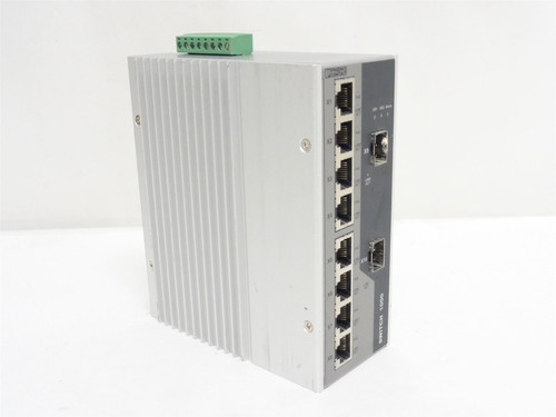 Phoenix 1000T-8POE-GT-2SFP; Ethernet Switch 1026929; 18-57VDC