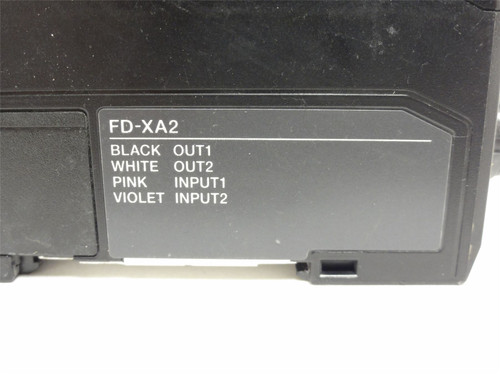 Keyence FD-XA2; Micro Flow Sensor Controller Expansion Unit